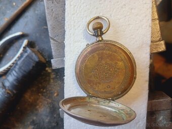 Kapesní hodinky remontor - 5