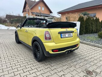 Mini Cooper S, Cabrio 1.6i, 128kW, STK, R57 - 5