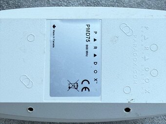 EZS bezdratovy system PARADOX - 5