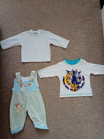 Oblečení  pro miminko vel. 62-68 - 5