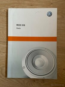 Autorádio VW RCD310 (1K0 035 186 AN) - 5