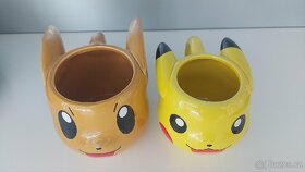 Pokemon Pikachu a Eevee hrnky - 5