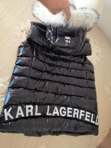 Dámská luxusní delší velmi teplá vesta KL. - 5