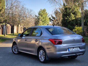 Citroen C Elysée 1.2 FL 2017, ČR, po rozvodech - 5