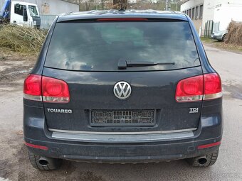 NÁHRADNÍ DÍLY - BEZ KOROZE - VW TOUAREG 2,5TDi 128KW AUTOMAT - 5