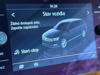 Passat B8/Golf 7 displej 8" skleněný - přečíst popisek - 5