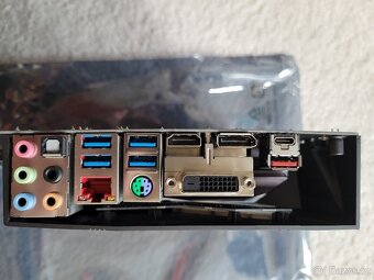 PC komponenty - Set CPU, MB, RAM - 5