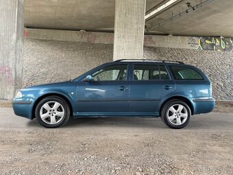 Prodám Oktávku combi 1, rok 2004, 1.9TDI 96 kW, origo stav. - 5