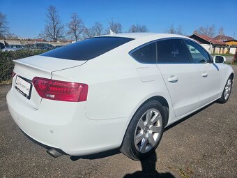AUDI A5 2012 2.0TFSI 155kW QUATTRO 4x4 SPORTBACK,NAVI,VÝHŘEV - 5