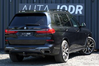 BMW X7 M50d, ČR, Vzduch, Panorama, Tažné, Head-UP - 5