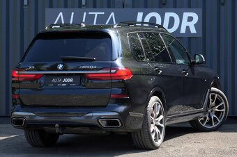 BMW X7 M50d, ČR, Noční vidění, Nezávislé topení, Tažné - 5