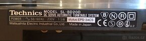 Gramofon Technics SL-BD20D (Rok 1987) NOVÁ JEHLA A ŘEMÍNEK - 5
