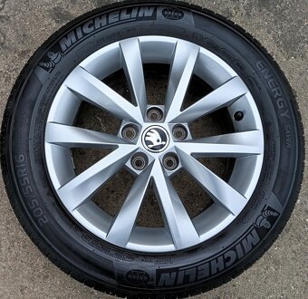 Originál sada disků Škoda Octavia III 5x112 R16 Alcatras - 5