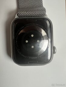 Apple Watch Series 8 • GPS + Cellular • 45mm nerezová ocel - 5