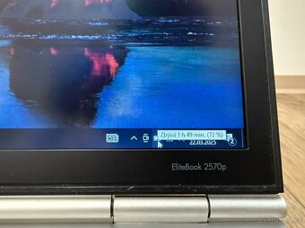 TOP - Notebook HP 2570p / 8GB RAM / Intel i3 / SSD / 12,5" - 5
