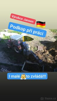 Jansen BHSM-225 Podkop za traktor - 5