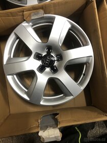 Nova sada alu kol r17 Audi 5x112 - 5