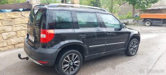 Prodám Škoda Yeti 2.0TDi 4x4, koupeno v ČR - 5