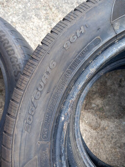 205/60R16 ZIMNÍ PNEU EXTRA LOAD - 5
