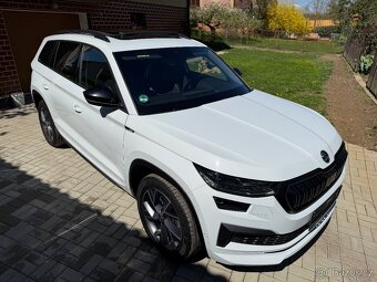 Škoda Kodiaq Sportline 2.0 TDi/4x4/DSG/Virtual/Pano/Tažný - 5