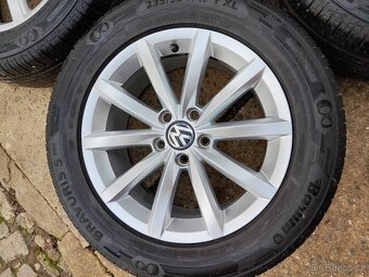 Letní sada VW Tiguan r17 5x112 Barum 235/55/17 - 5