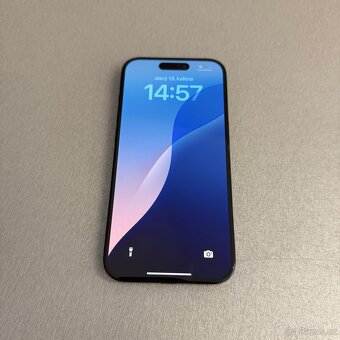 iPhone 15 Pro 128GB, pěkný stav, 12 měsíců záruka - 5