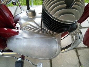 Jawa Pérák 350 s SPZ - 5