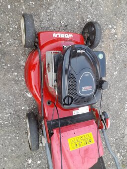 Sekačka Briggs a Stratton 190ccm World sečení 51cm, - 5