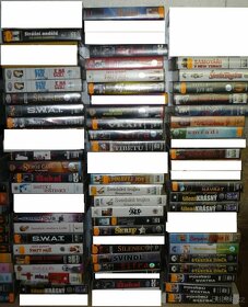 VHS - Videokazety -- prodám ..,, - 5