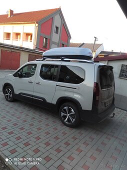 Peugeot Rifter 1.5 HDI ,96kwGT line.Webasto - 5