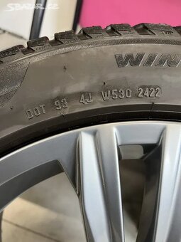 Originální kola VW Arteon 5x112 R18 ZIMNÍ č.F122 - 5