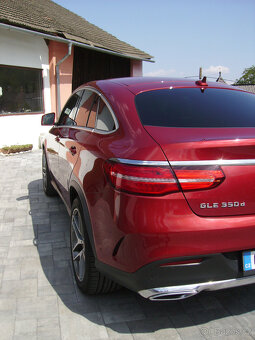 Prodám Mercedes Benz GLE 350 Diesel Coupe - 5