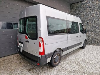 Opel Movano 2,3 CDTI, 92 KW, L2H2, 9 míst - 5