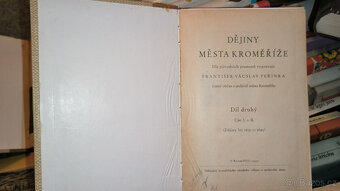Peřinka - Dějiny města Kroměříže - více dílů - 5