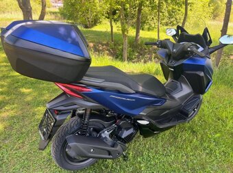Prodám HONDA FORZA 125 ABS SMART TOP BOX - 5