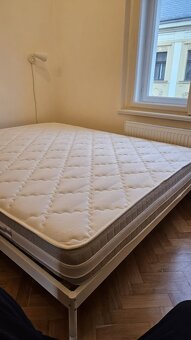 Kvalitní matrace 160x200 ve skvělém stavu + možnost rámu pos - 5