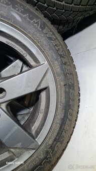 ALU VW, AUDI,5X112 - 205/60/16 90H - ET 35 - ZIMNÍ - Č - 17 - 5