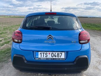 CITROËN C3 1.2 PureTech 82 tažné 8kol 1maj. blth. - 5