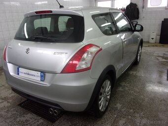 Suzuki Swift 1,2 VVTi94 -Kroupy - 5