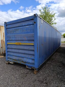 ROMEO LODNÍ KONTEJNER 12 m, garáž nebo sklad ihned - 5