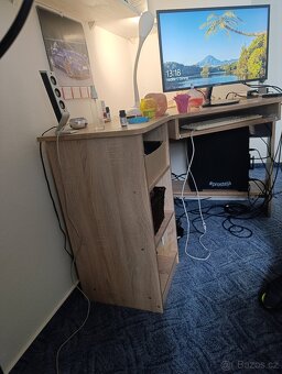 PC stůl rohový - 5