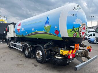 DAF CF 85.410 MANUÁL RETARDÉR EURO V GASTANK TST460 ADR - 5