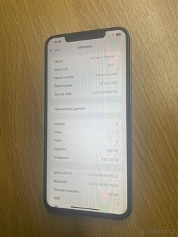 iphone xs max 256gb - 5