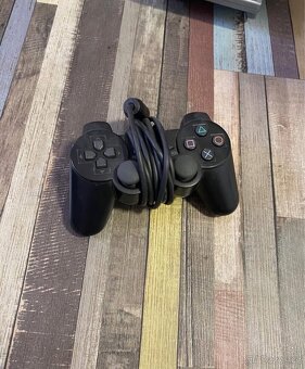 Ps2 slim + hry - 5