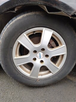 VW Touareg AL KOLA ZIMNI PNEU 235/65 R17 - 5