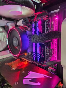 PC AMD Ryzen 7, NVIDIA GeForce GTX 1080 Ti, DDR4 32 GB - 5