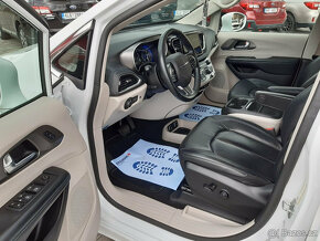 Chrysler Pacifica 3,6L V6, kůže, kamera, REZERVACE - 5