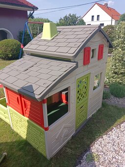 Smoby domeček a skluzavka 230cm - 5