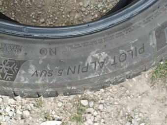 275/45/20 110v Michelin - zimní pneu 2ks - 5