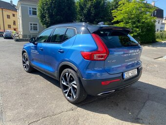 Volvo XC40 D4 AWD R-Design 140kW, 4x4, 2/2018, TOP výbava - 5